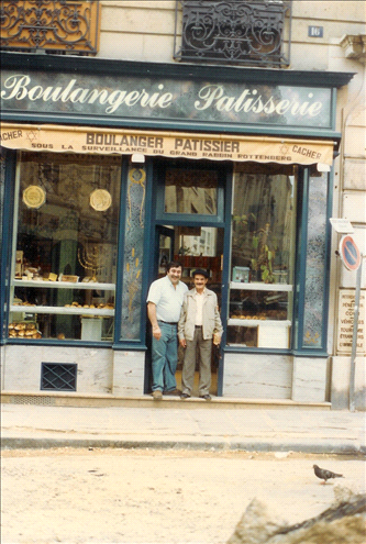 Pepe with Yossi Martziano